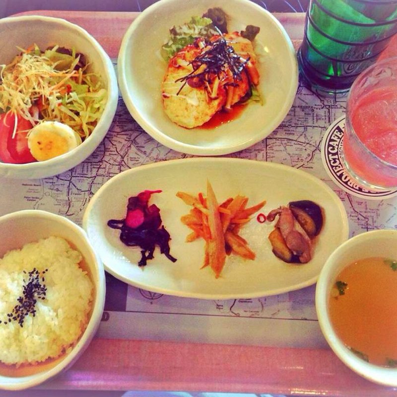 WEEK LUNCH(SIDE PROJECT CAFE)