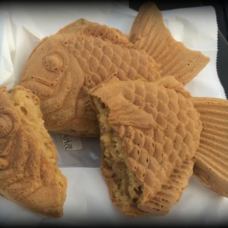 あんこ無し鯛焼き(たいやき わらしべ )