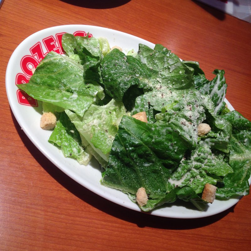 シーザーサラダ(Small)(ブラザーズ 新富町店)