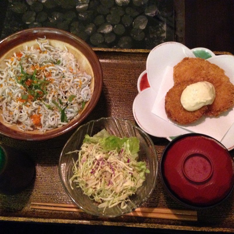ガブ定食