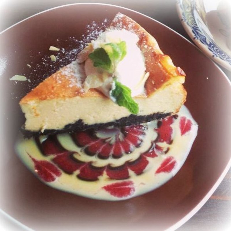 はちみつレモンのチーズケーキ(モンドカフェ （MOND CAFE）)