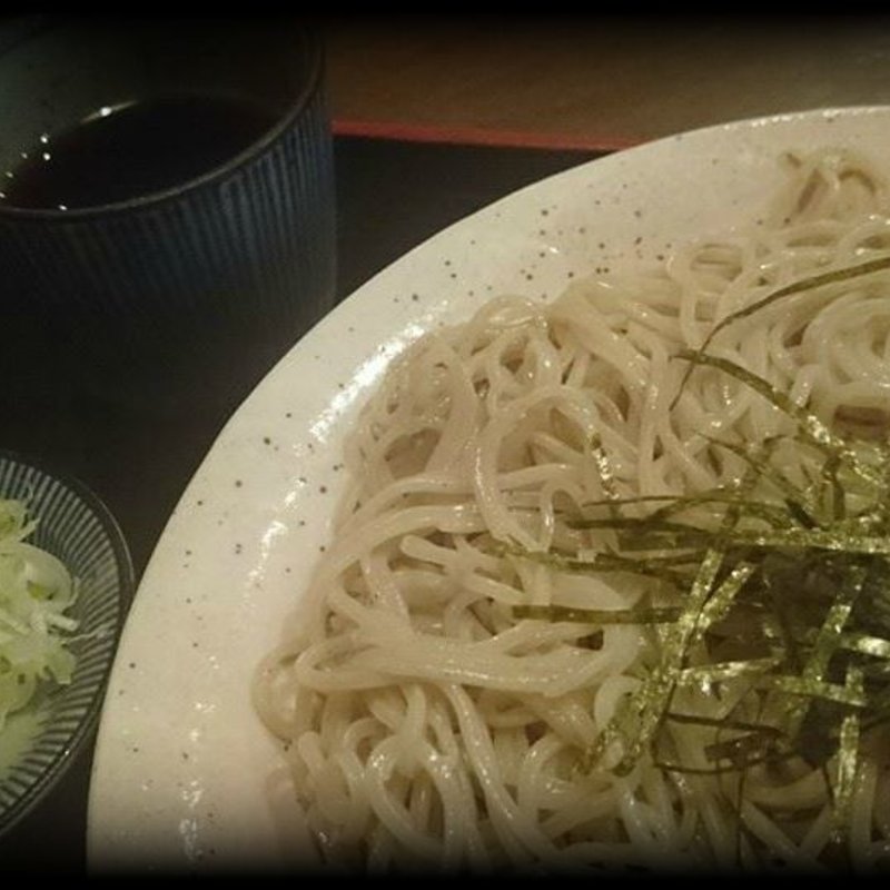 ざるそば(どんぷく)