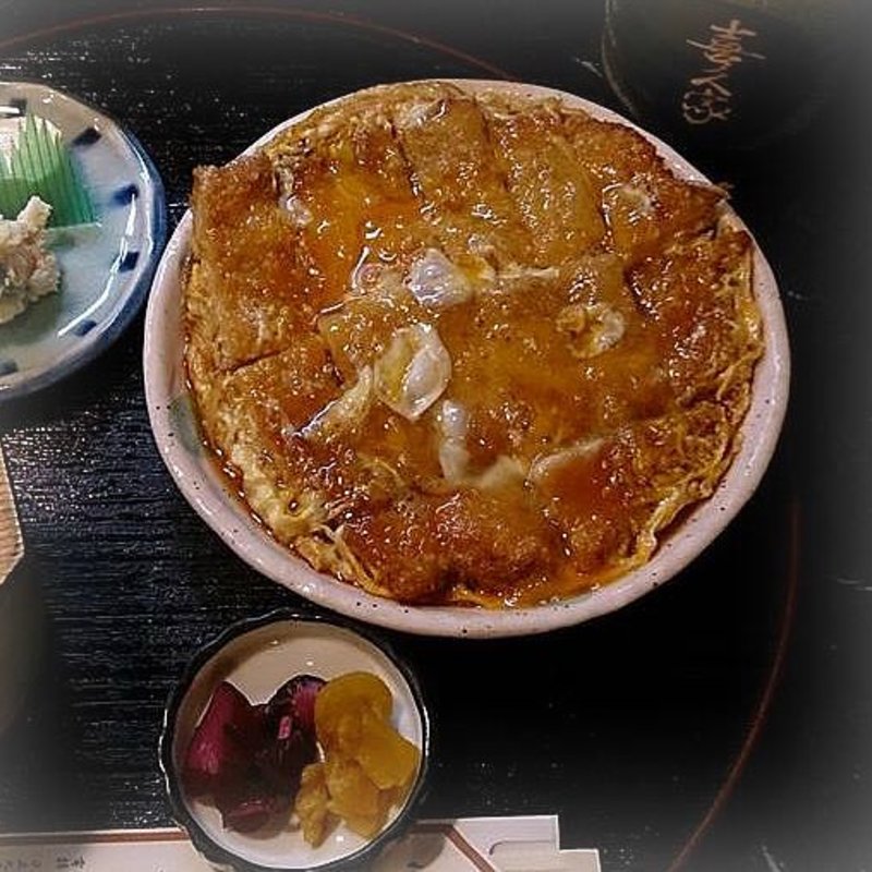 煮かつライス(喜久家 )