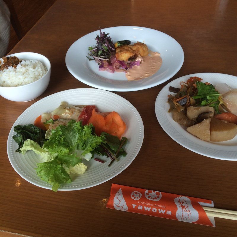 ランチ ビュッフェ(タワワ 新風館店 （Tawawa）)