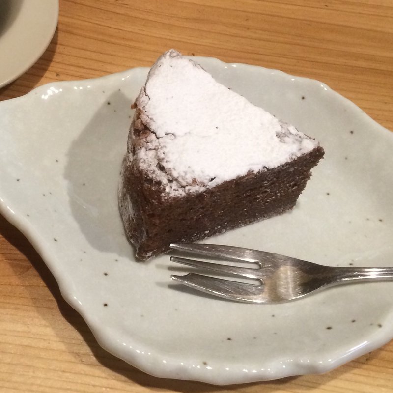 ガトーショコラ(パンとコーヒーとひらりんと )