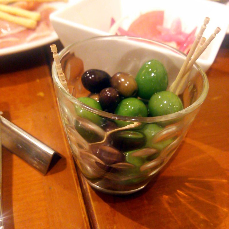 自家製オリーブ(カリーナ カリーナ)