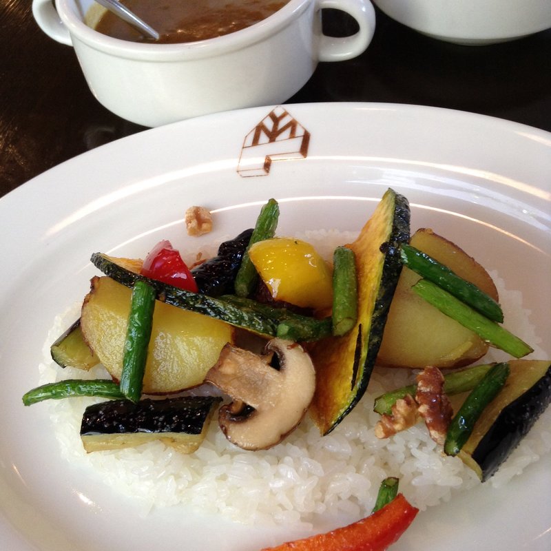 ベジタブルカレー(Bar a Vin ムッシュヨースケ)