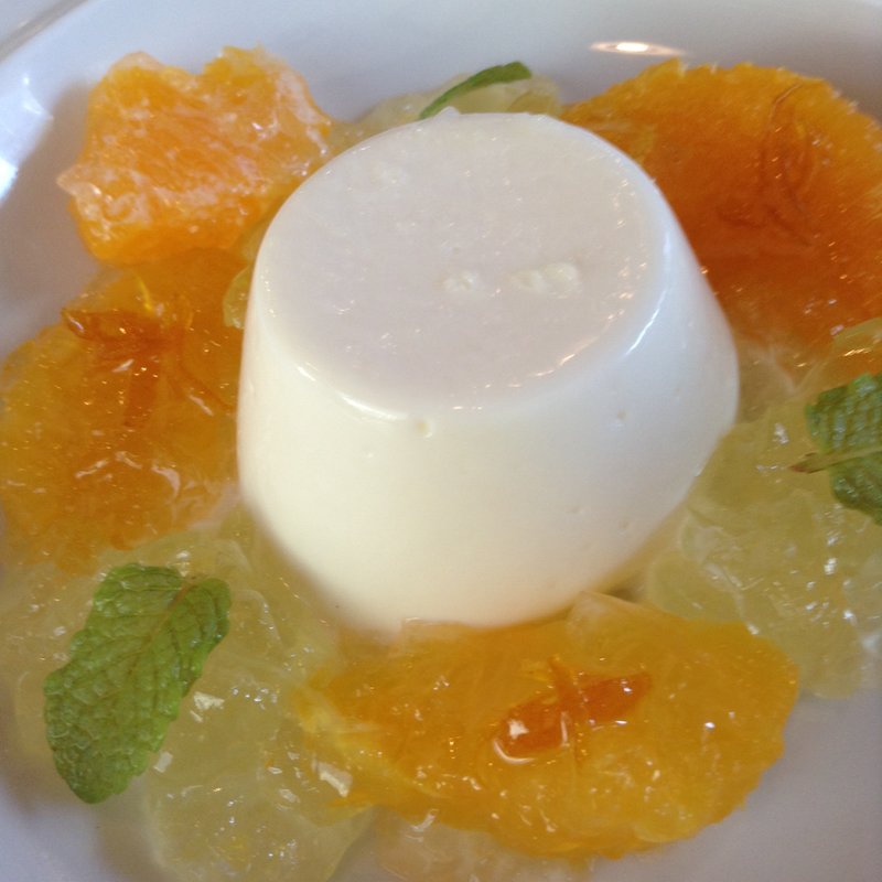 パンナコッタ(Bar a Vin ムッシュヨースケ)