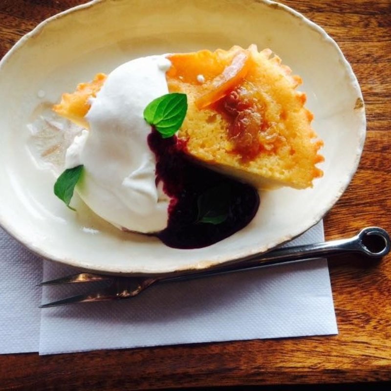 自家製チーズケーキ(アーセンプレイス)