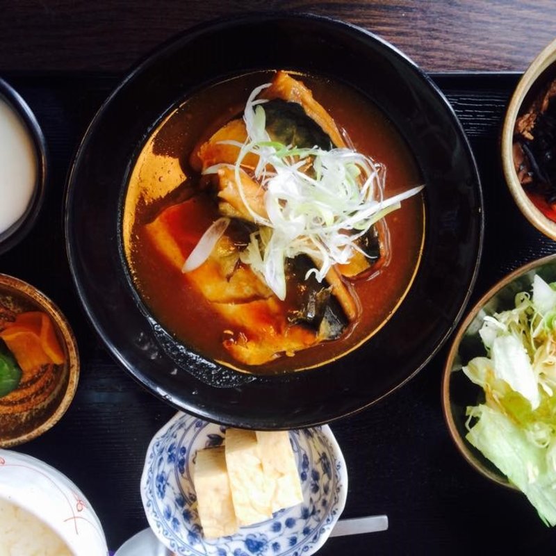 天然魚定食(天空の月 渋谷 （隠れ家個室ダイニング）)