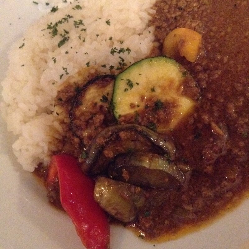 キーマカレー(cafe. わかば堂)