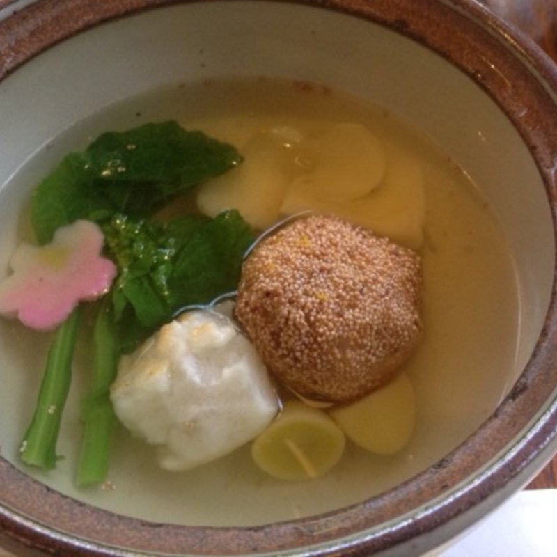 お吸い物(山幸)