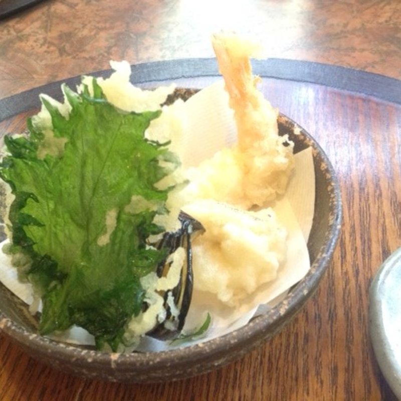 天ぷら盛り合わせ(山幸)