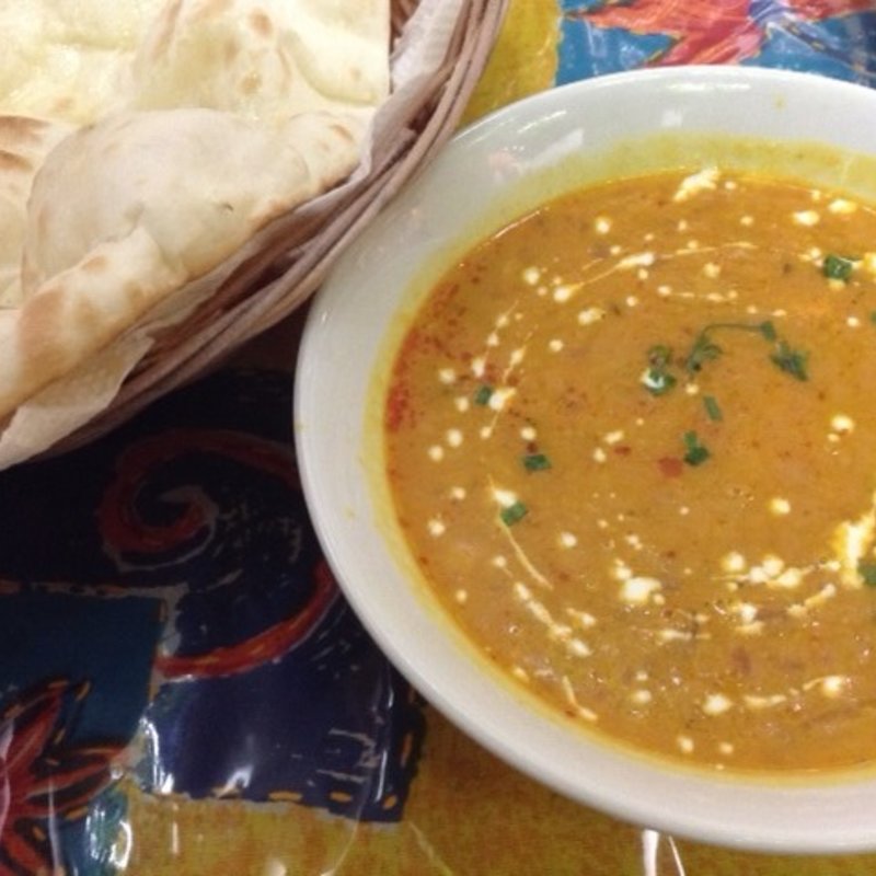 小エビのカレー(スビ・マハル 宝塚店 （SUBHI MAHAL）)