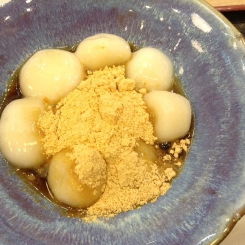 きなこ黒蜜白玉(ちもと　サン広場店)