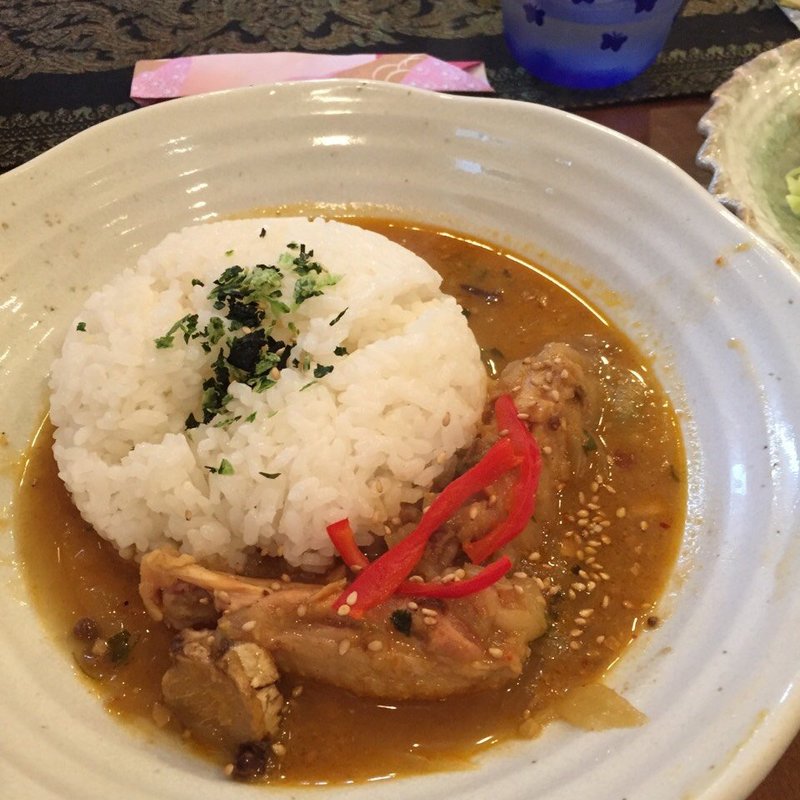 チキンカレー(ヒマール　チュリ 枚方店 （ＨＩＭＡＬ　ＣＨＵＬＩ）)