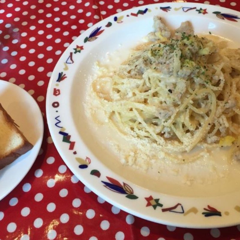 シェフにおまかせ気まぐれパスタ(トラットリア リベロコータロー "Trattoria libero KOTARO"楠葉店)