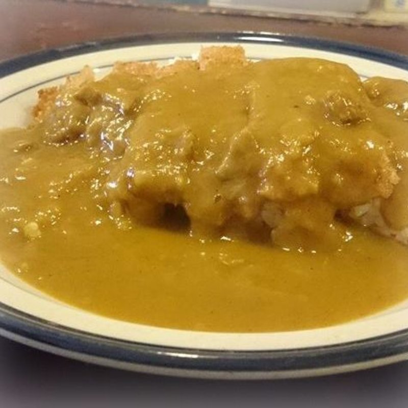 カツカレー(きっちんケミア)
