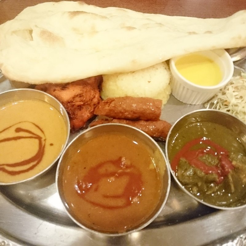 特選BBQランチ(ガンジス 麹町本店)