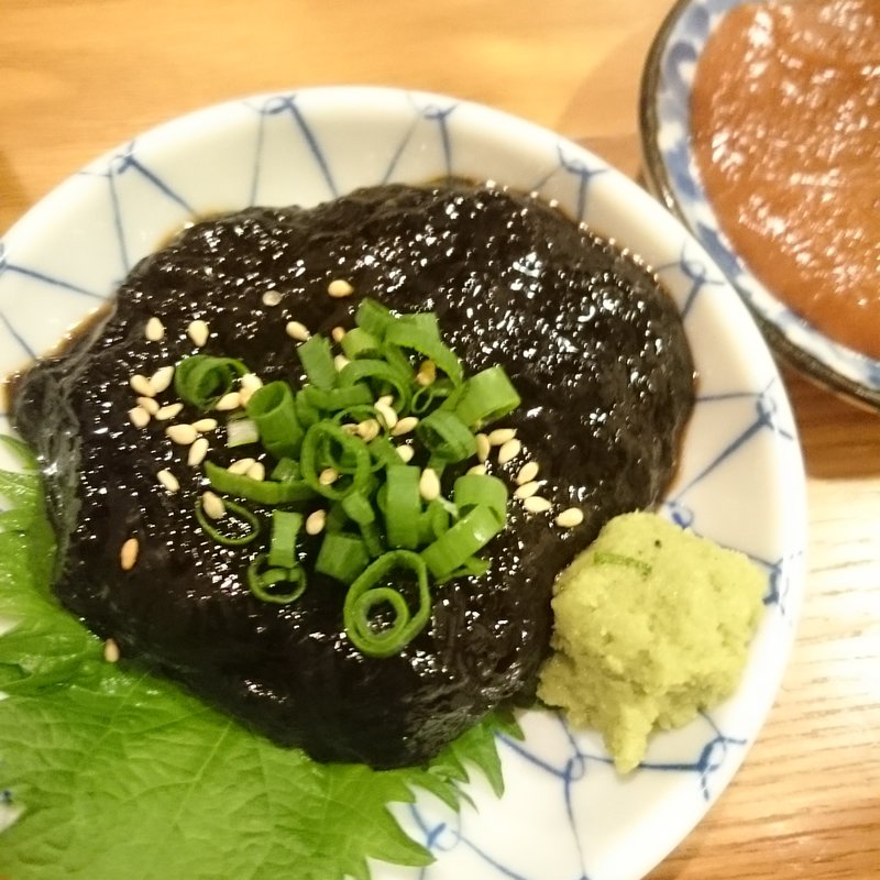 岩のりわさび(やき鳥おねぎ)