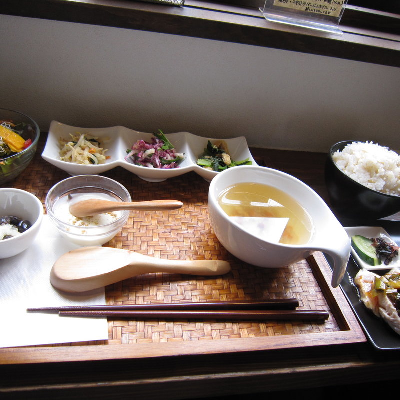 酵素ランチ(アンチエイジングカフェ age)