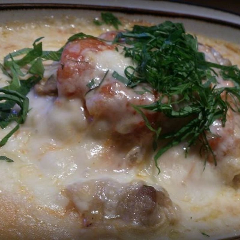 ポテト、明太子、青じそのドリア(和みキッチン星 )