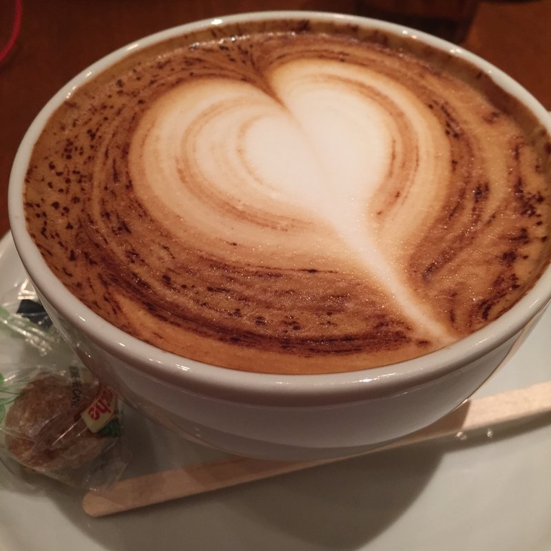 カプチーノ(Sign GOTANDA)