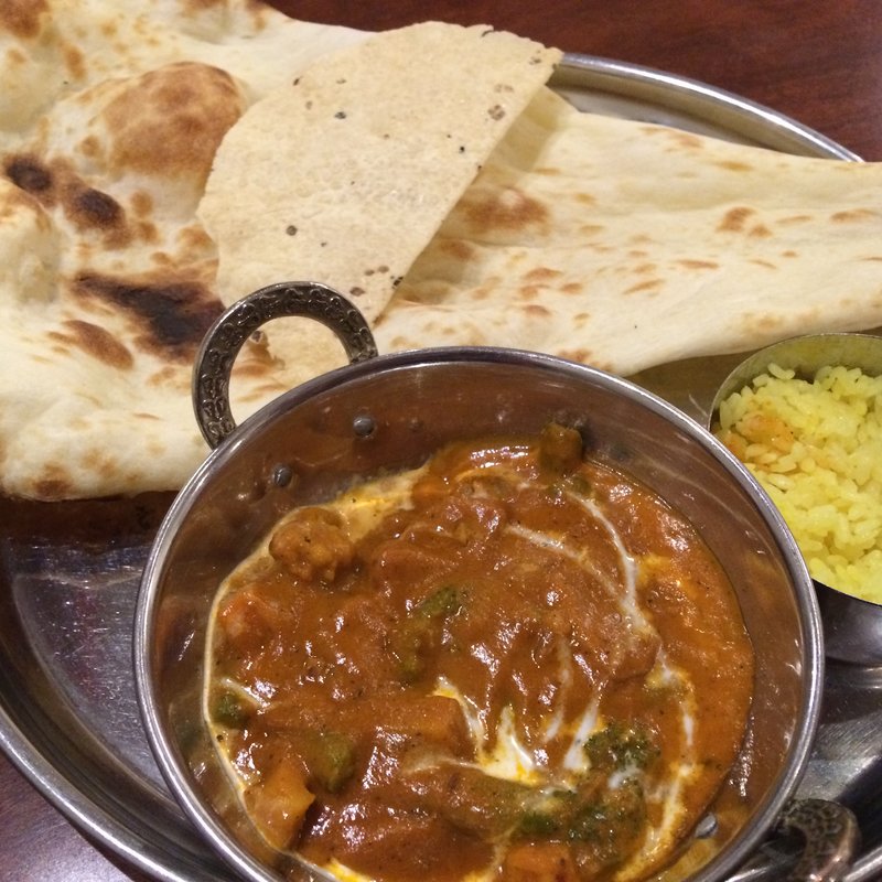 ディナーサービスセット(インド料理 スラジュ 和泉店)