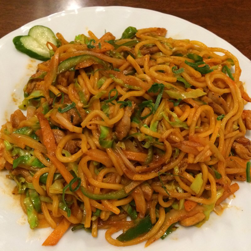 チキンチョウミン(インド料理 スラジュ 和泉店)