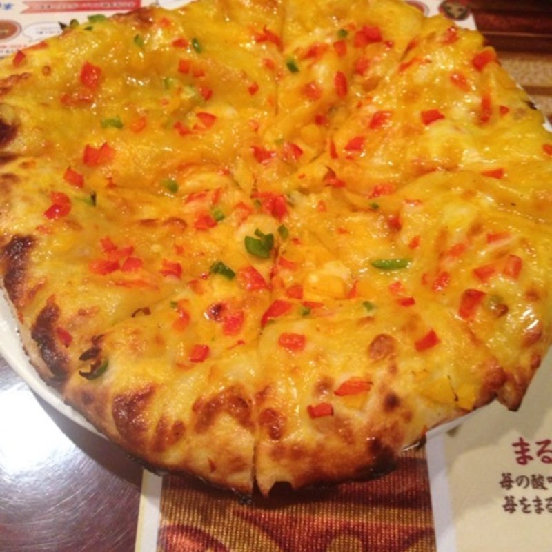 チーズクルチャ(ボンベイパレス 板橋店)