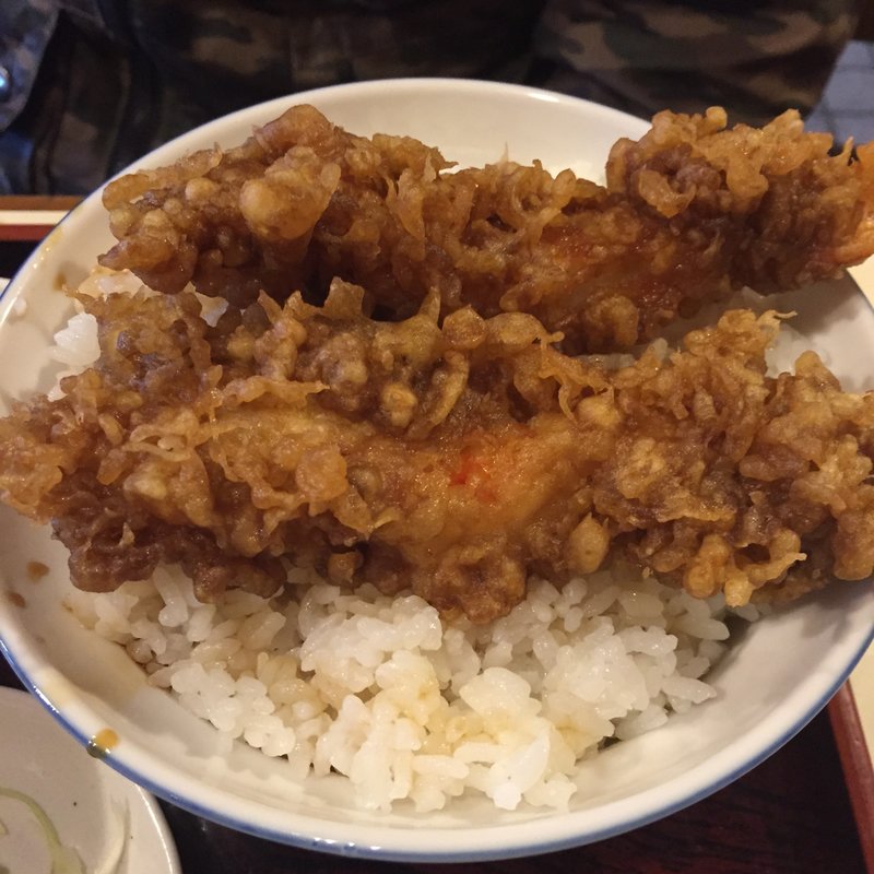 天丼(そば処 大菊)