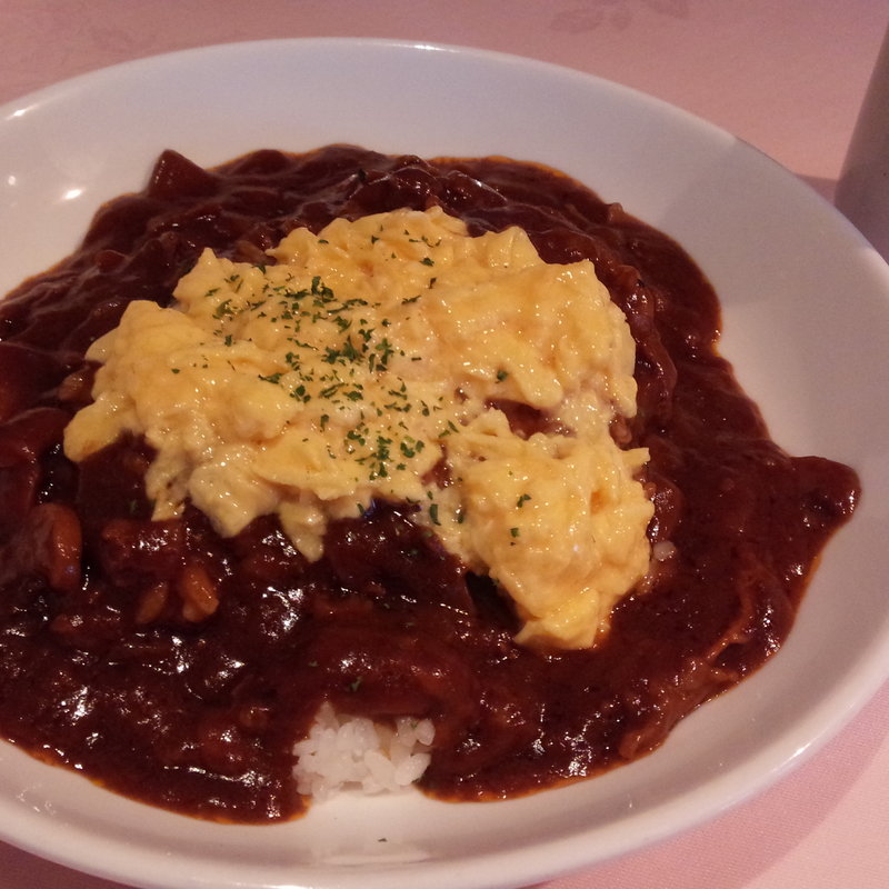 オムハヤシ(トラットリア レガーロ 新横浜)