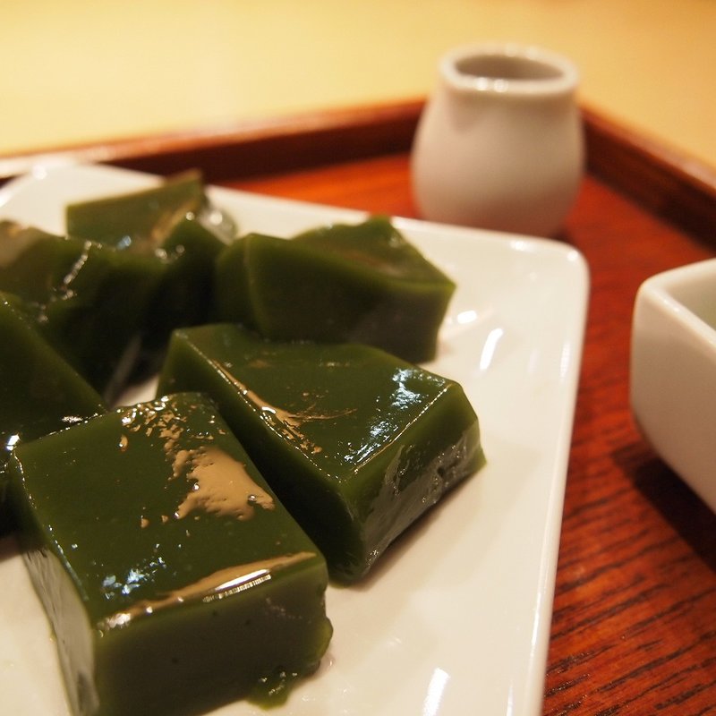 抹茶わらび餅(京はやしや 西武池袋店)