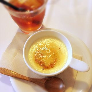 プリン(pecorino cafe)
