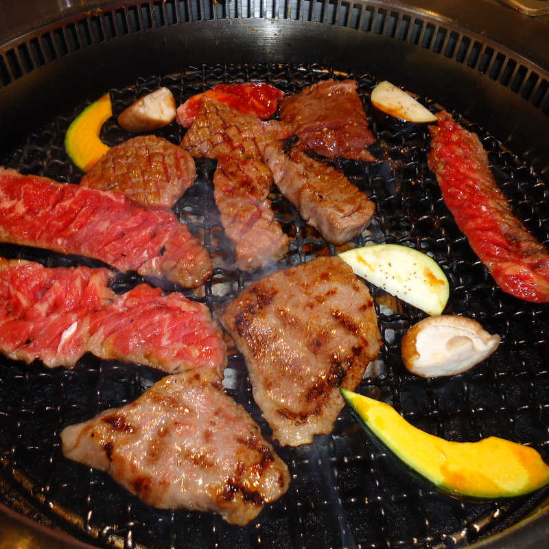 上カルビ(海雲亭 西京極店 （かいうんてい）)