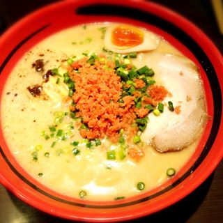 えびしお そのまま 太麺 (えびそば一幻 新宿店)