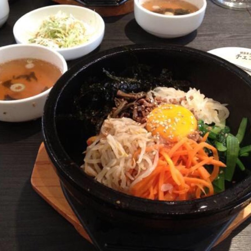 石焼きビビンバ（ランチ）(チェゴヤ 西新宿店 )