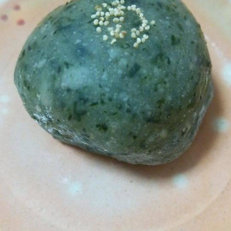 若草餅(お菓子と甘味喫茶 もぐらや)