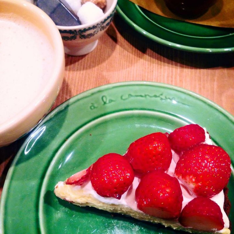 タルト.オ.フレーズ スペシャル(ア・ラ・カンパーニュ 北千住店 （a la campagne）)