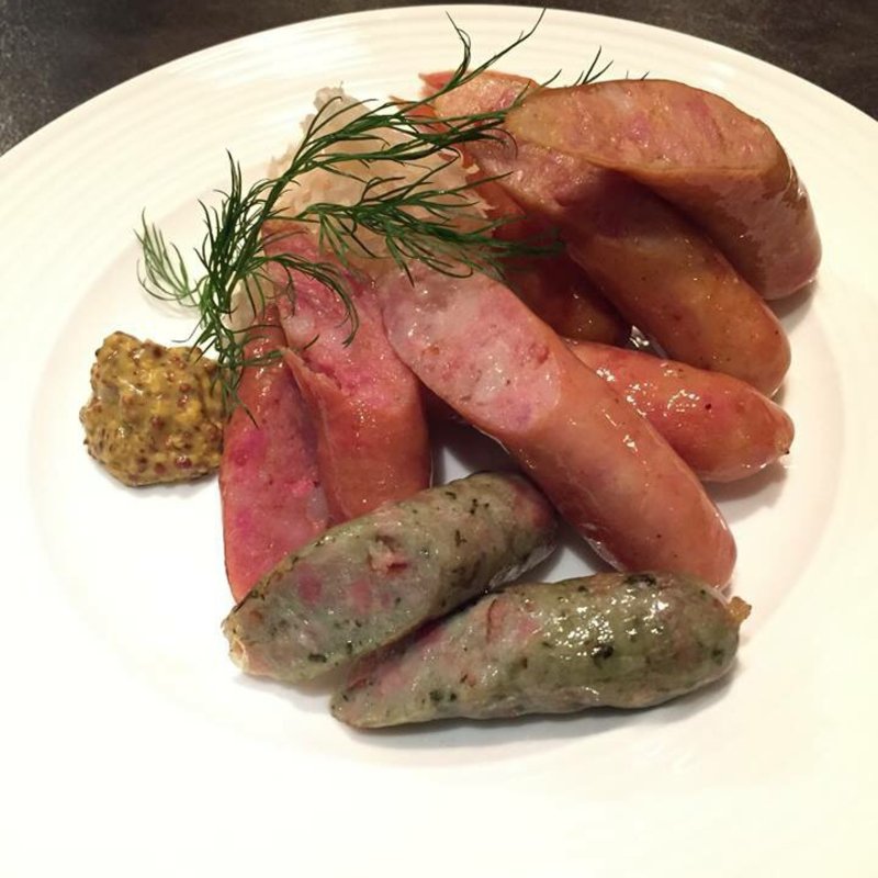 ソーセージ盛り(MAGICAL BAR 999)