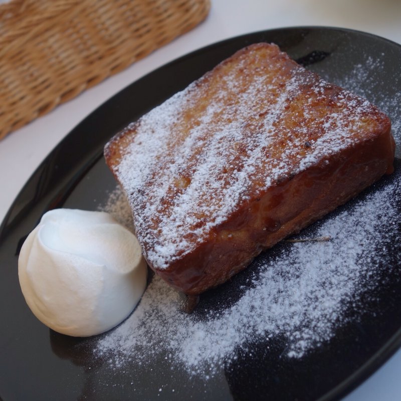 フレンチトーストセット(カフェ ストーク)