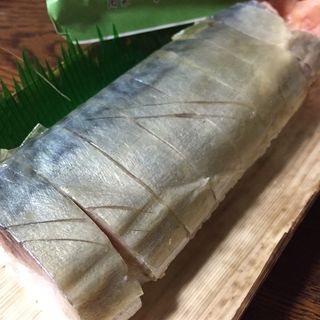 鯖寿司(かさ )