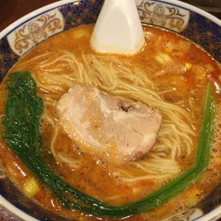 担々麺(支那麺はしご 入船店)