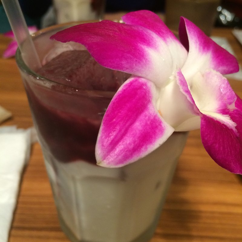 アサイーラッシー(マンゴツリーカフェ 恵比寿 （【旧店名】マンゴ カフェ）)