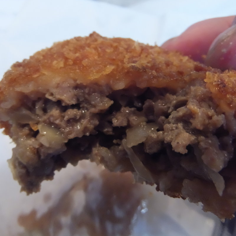 ミンチカツ(肉のやまじん)