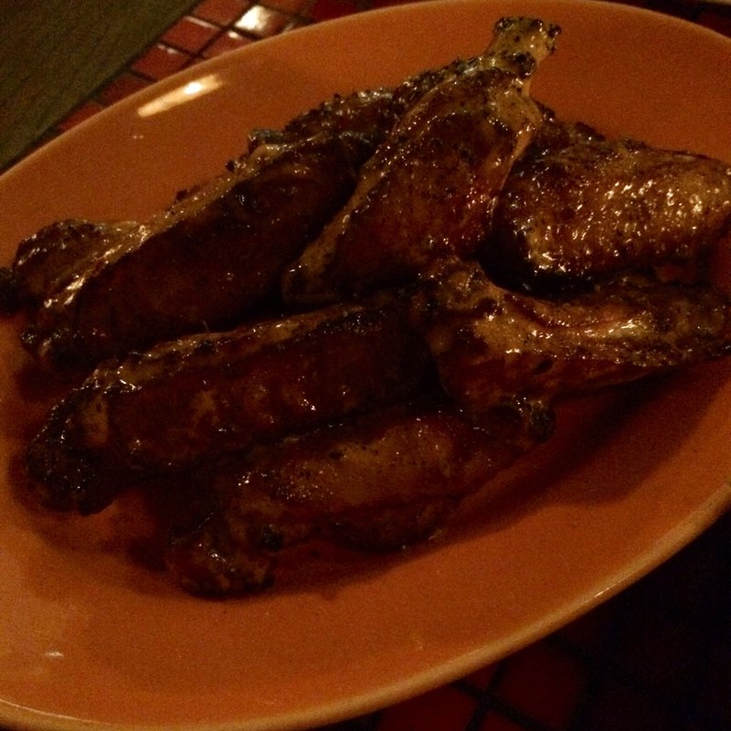 メキシカン・スパイス・ウイング（12pc）(Hacienda del cielo MODERN MEXICANO)