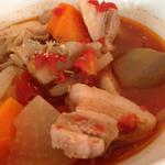 豚バラ肉と野菜のトマトポトフ(茶日)