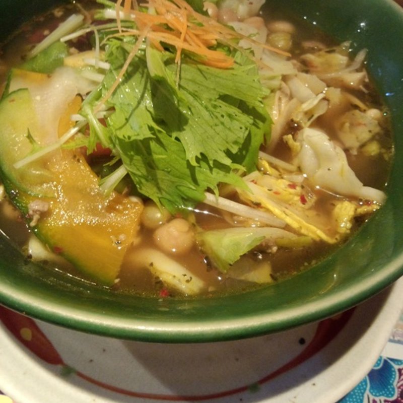 ベジタブルランチ(マジックスパイス なにわ店)