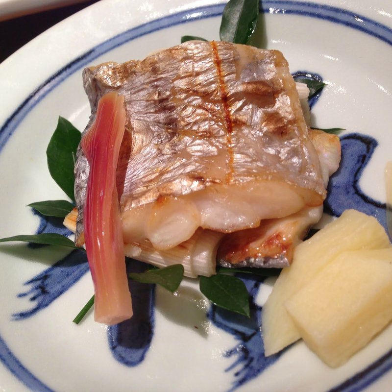 たち魚の塩焼き(銀座 久兵衛 銀座本店 （ぎんざ きゅうべえ）)