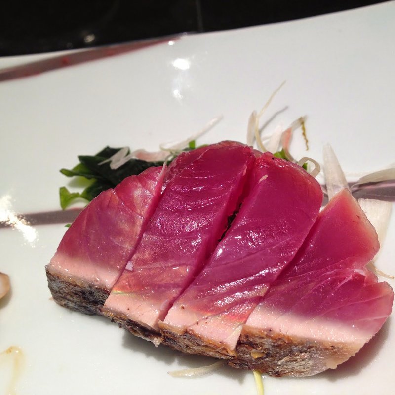 あぶり鰹(銀座 久兵衛 銀座本店 （ぎんざ きゅうべえ）)